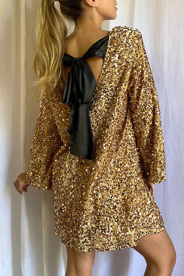 Lumina™ | Sparkling elegance jurk
