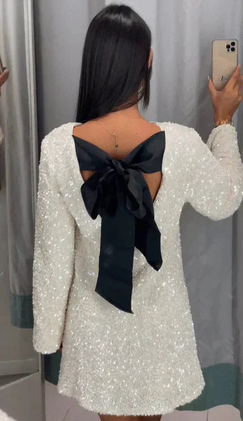 Lumina™ | Sparkling elegance jurk