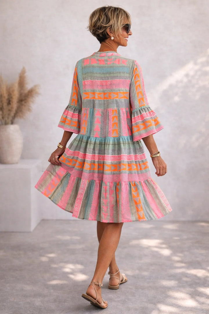 Coralisse | Colourful sundress