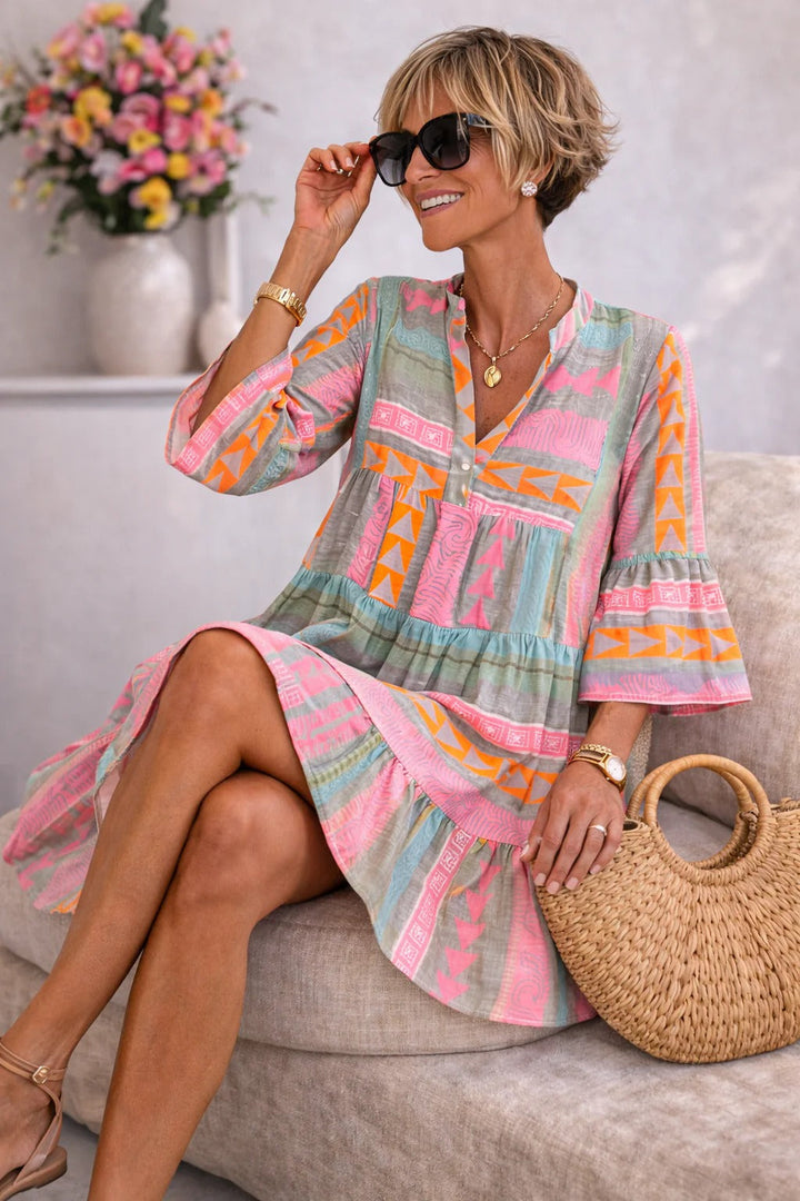Coralisse | Colourful sundress