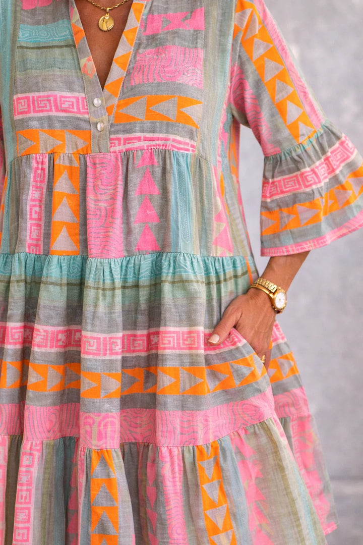 Coralisse | Colourful sundress