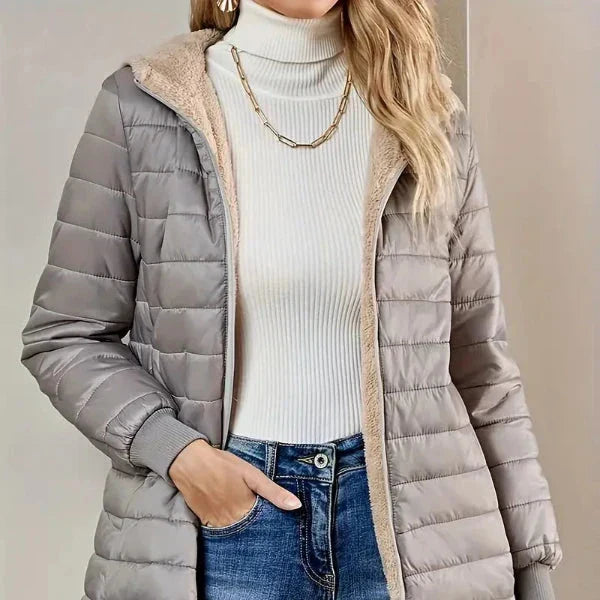 Maisie™ | Elegante gewatteerde jas