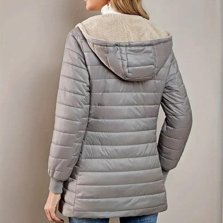 Maisie™ | Elegante gewatteerde jas