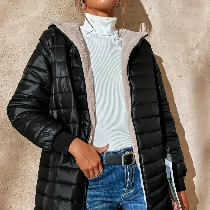 Maisie™ | Elegante gewatteerde jas