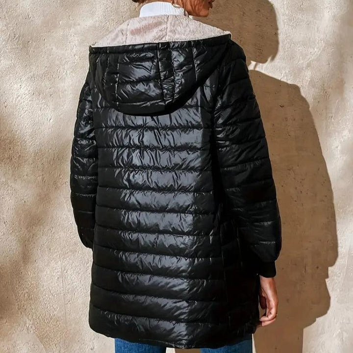 Maisie™ | Elegante gewatteerde jas