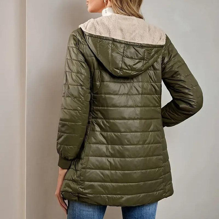 Maisie™ | Elegante gewatteerde jas