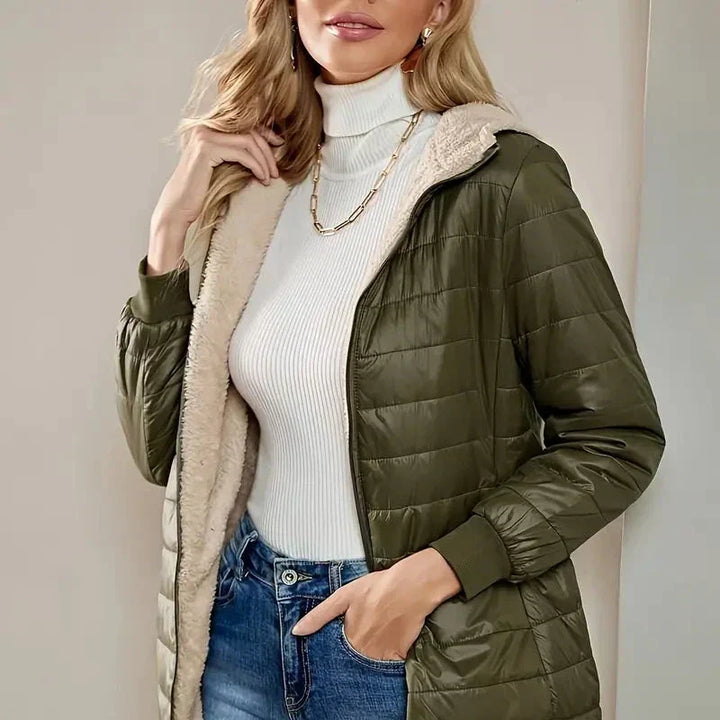 Maisie™ | Elegante gewatteerde jas