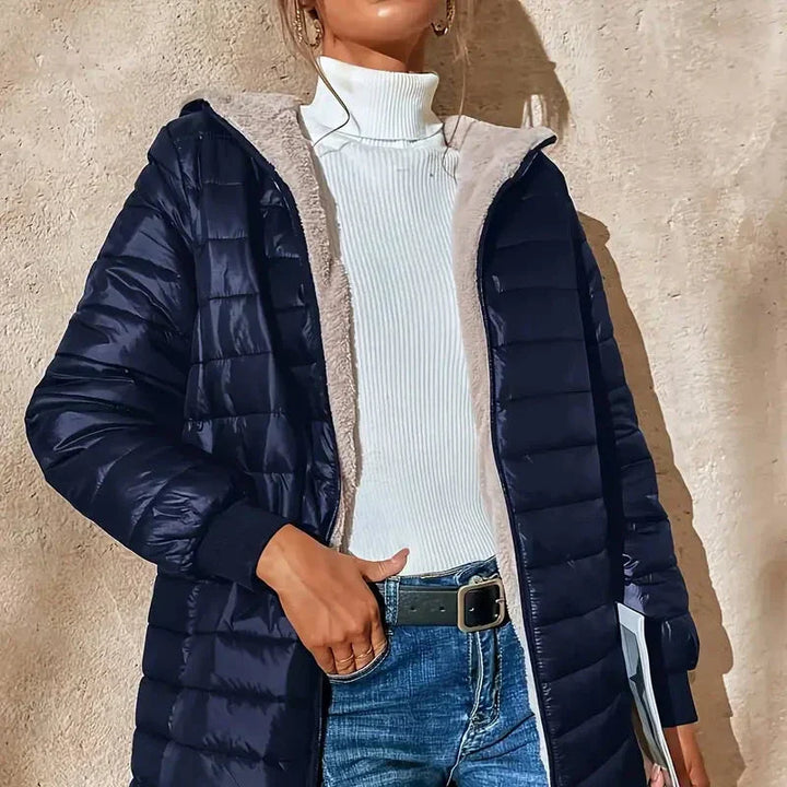 Maisie™ | Elegante gewatteerde jas