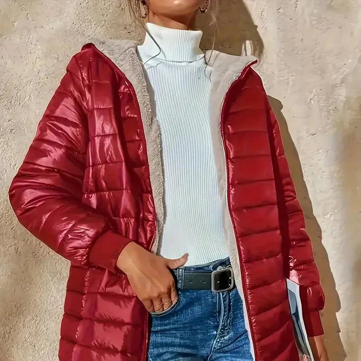 Maisie™ | Elegante gewatteerde jas