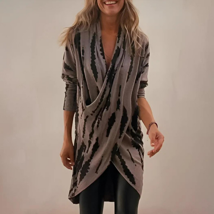 Marissa™ | Casual V-hals wrap top