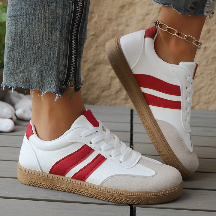 Bijoura | Leren sneakers