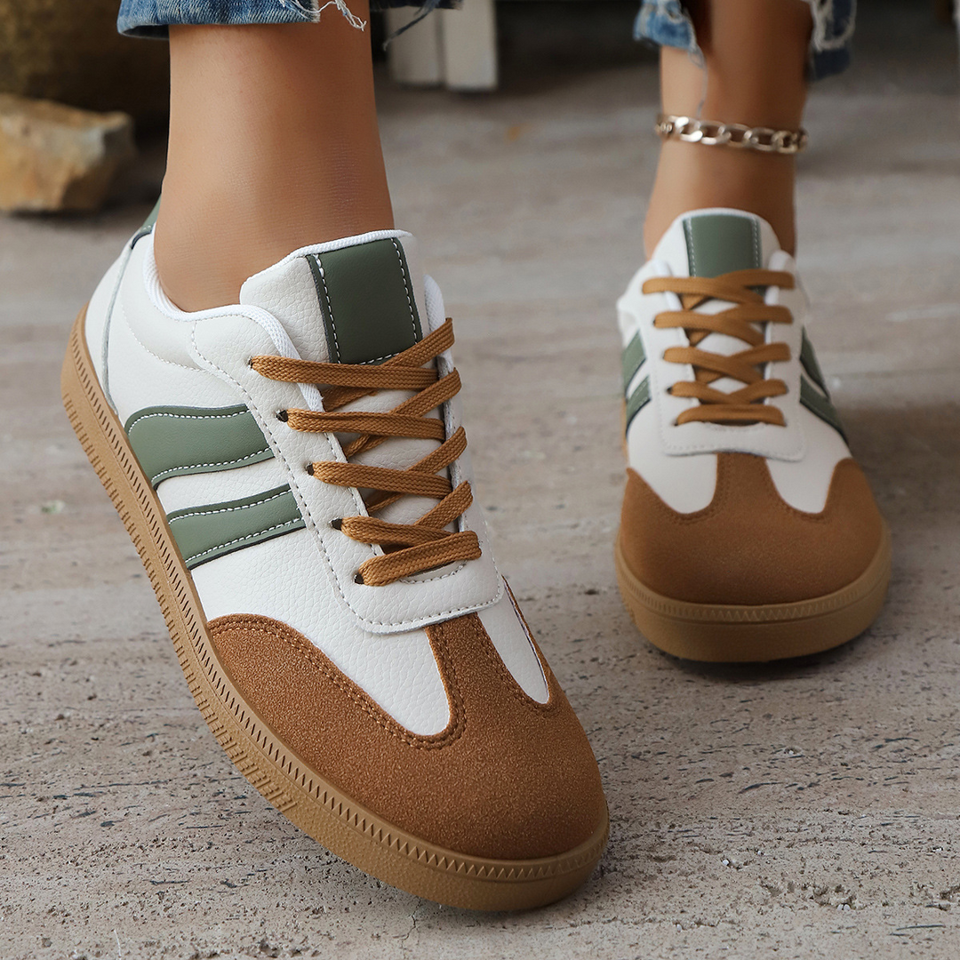 Bijoura | Leren sneakers