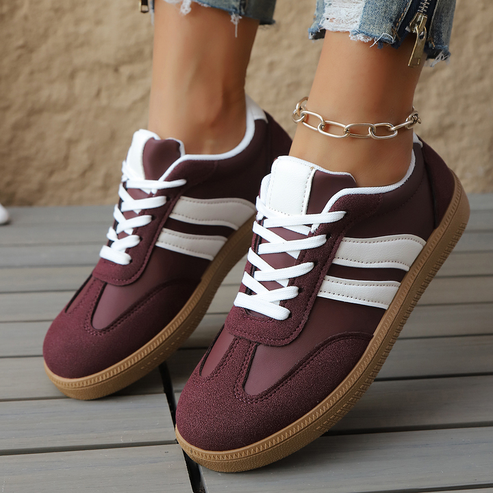 Bijoura | Leren sneakers