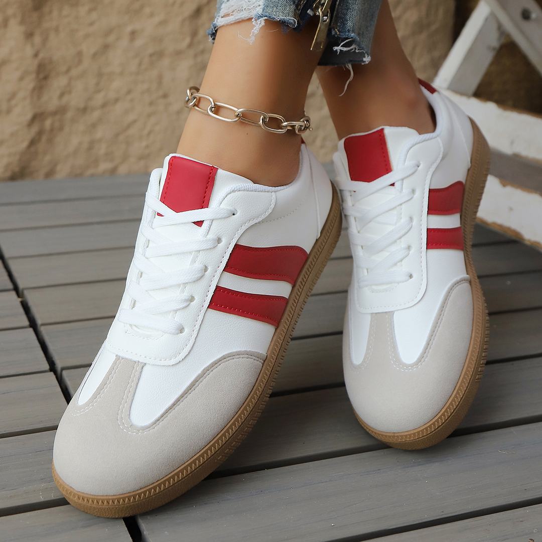 Bijoura | Leren sneakers