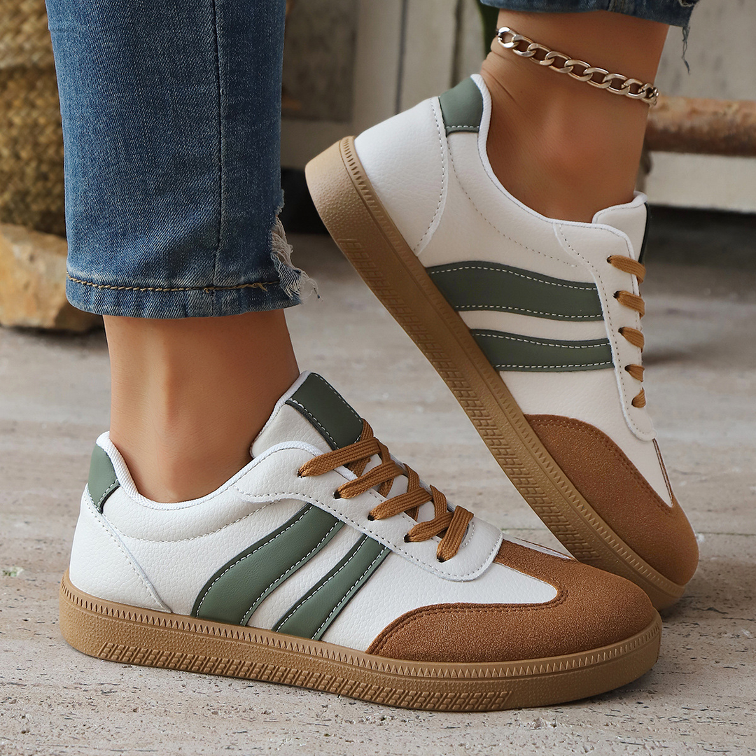 Bijoura | Leren sneakers