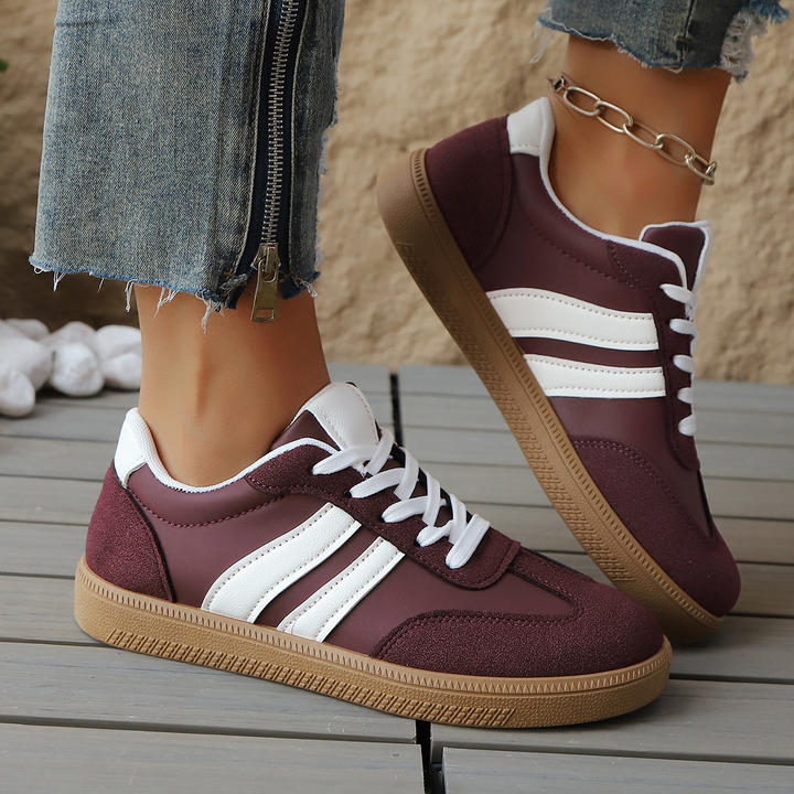 Bijoura | Leren sneakers