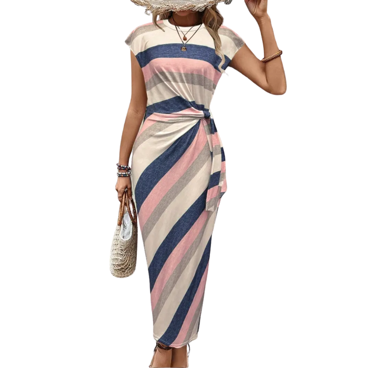 Feline | Tie-waist bodycon jurk