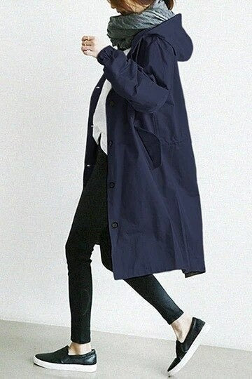 Eva™ | Tailored fashion trenchcoat