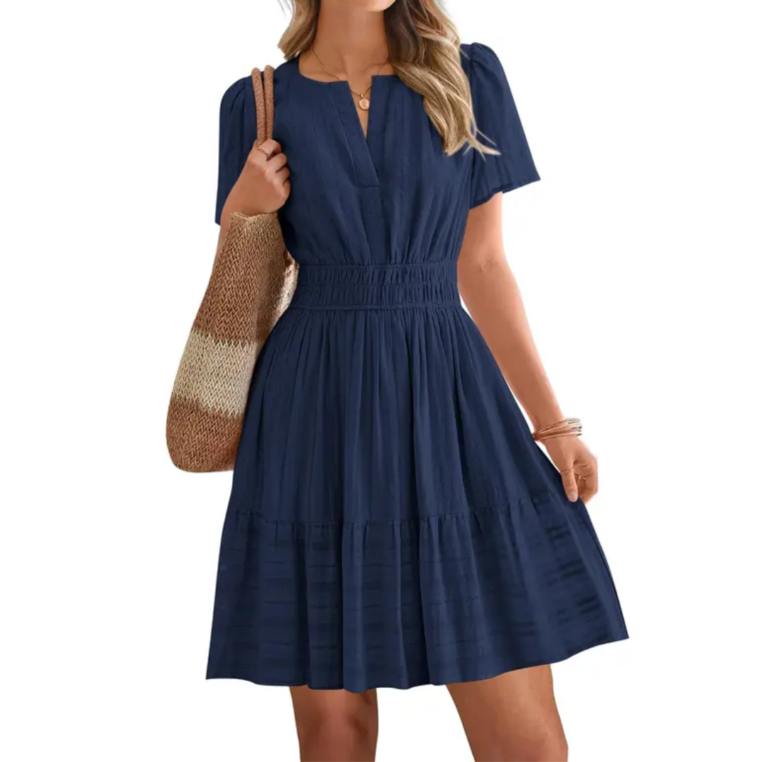 Bonita™ | Breezy boho mini jurk