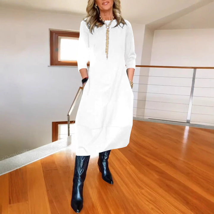 Anora™ | Luxe elegance jurk