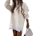 Charlotte™ | Trendy oversized casual pullover outfit