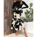 Sadie™ | Bloemen charm zonder mouwen midi jurk