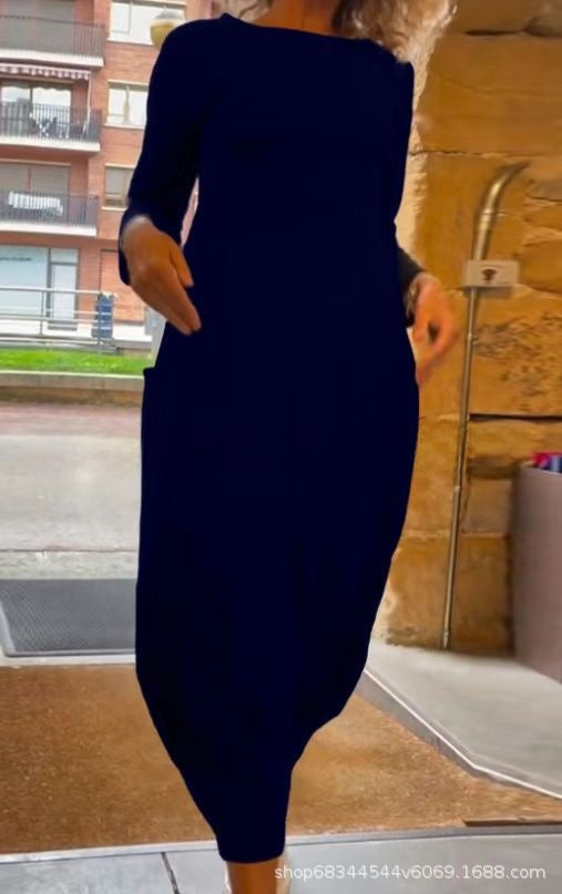 Cora™ | Casual chique midi jurk