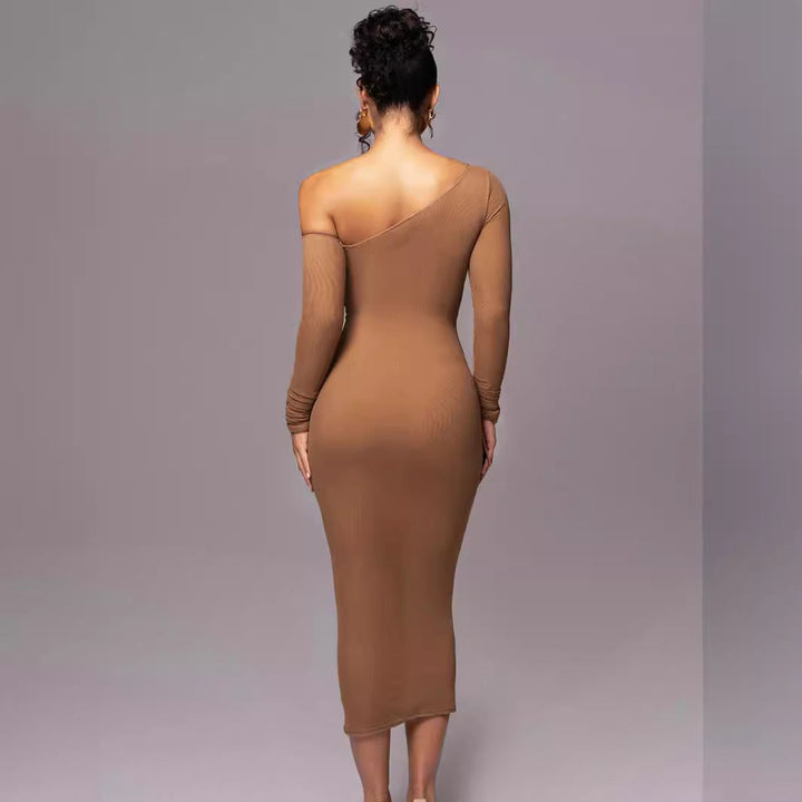 Bente™ | Classy bodycon lange mouwen midi jurk