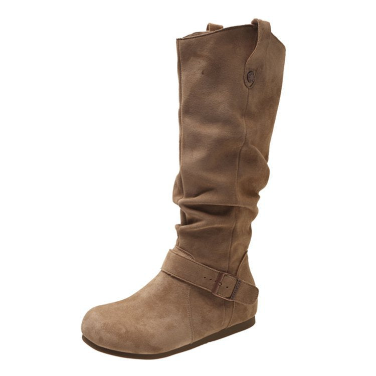 Mya | Flat sole orthopedische laarzen