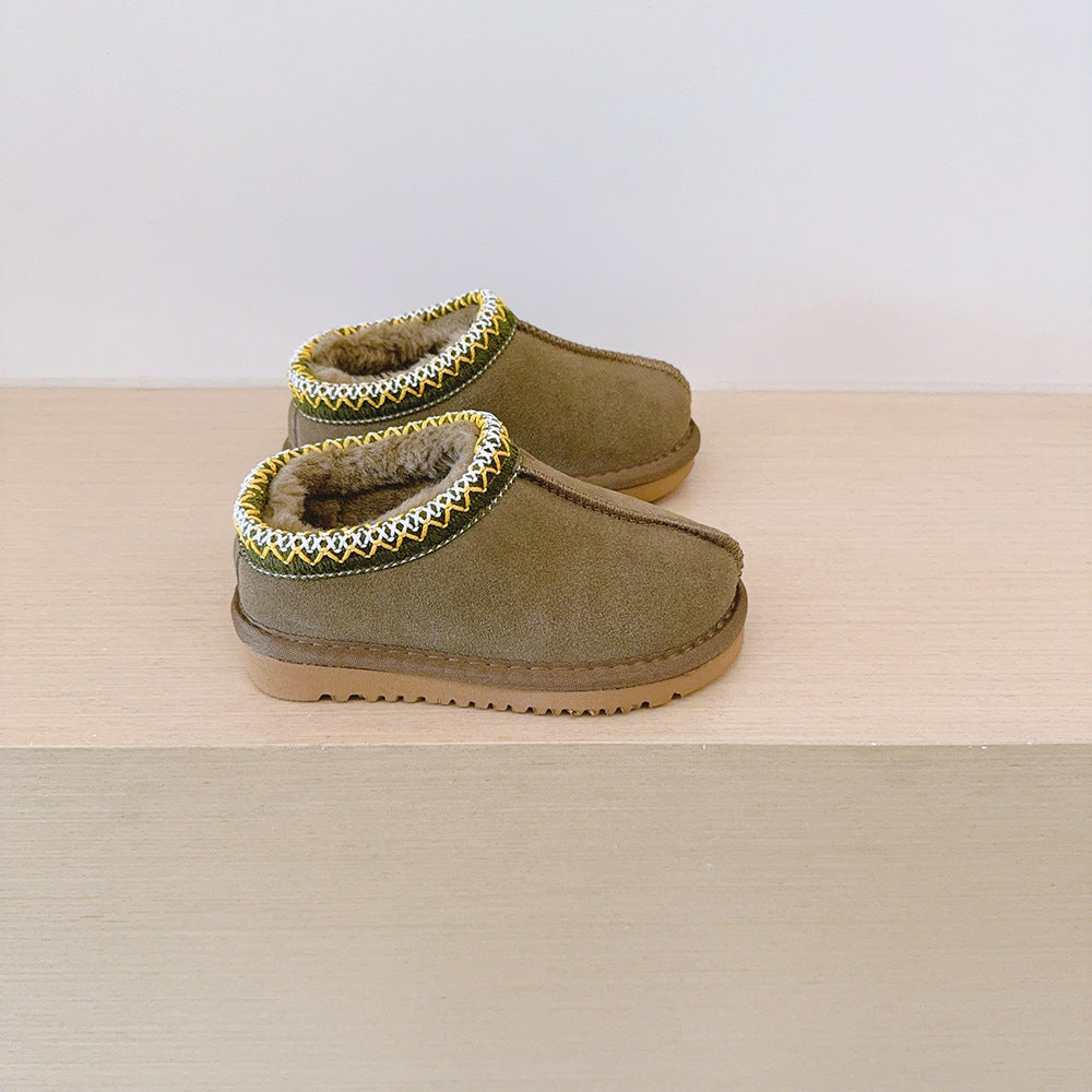 Halo™ | Comfy fluffy suede braided outdoor sleepers