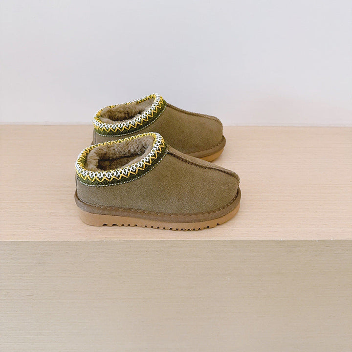 Halo™ | Comfy fluffy suede braided outdoor sleepers