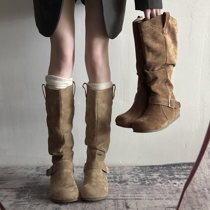 Mya | Flat sole orthopedische laarzen