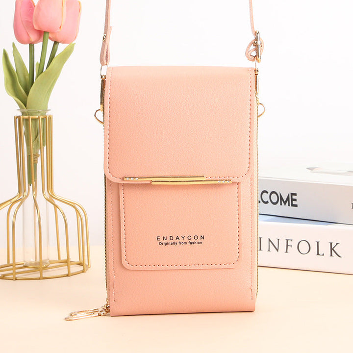 Eliza™ | Dames touch screen mobile phone messenger tas