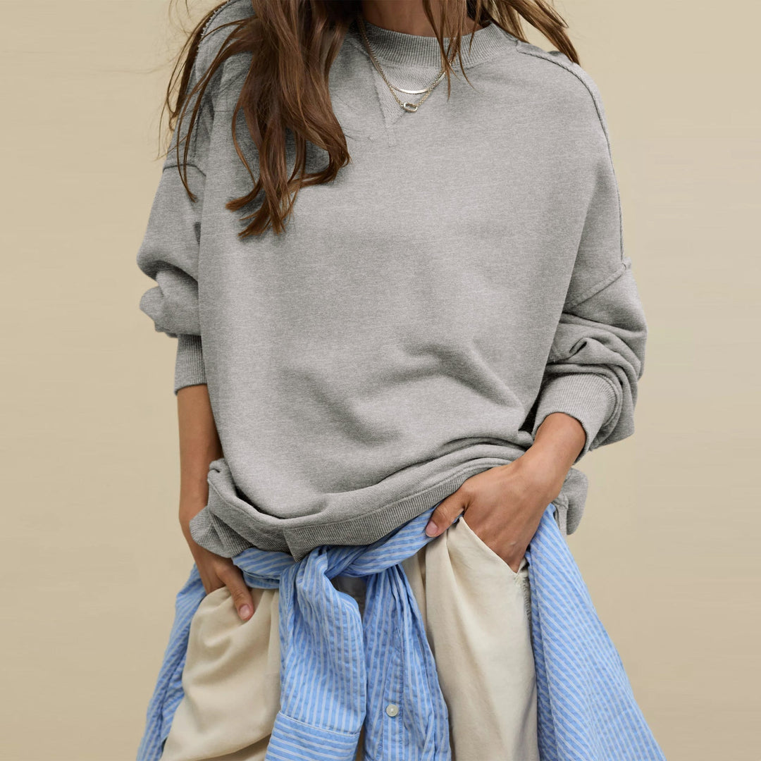 Anne™ | Relaxte fit klassieke sweatshirt