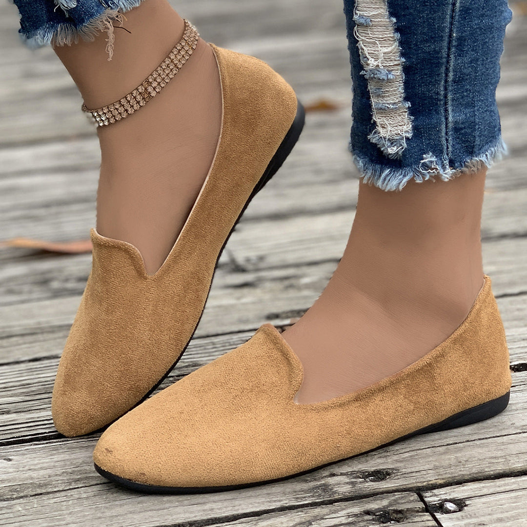 Janelle™ | Casual comfortabele pointed-toe ballerina's