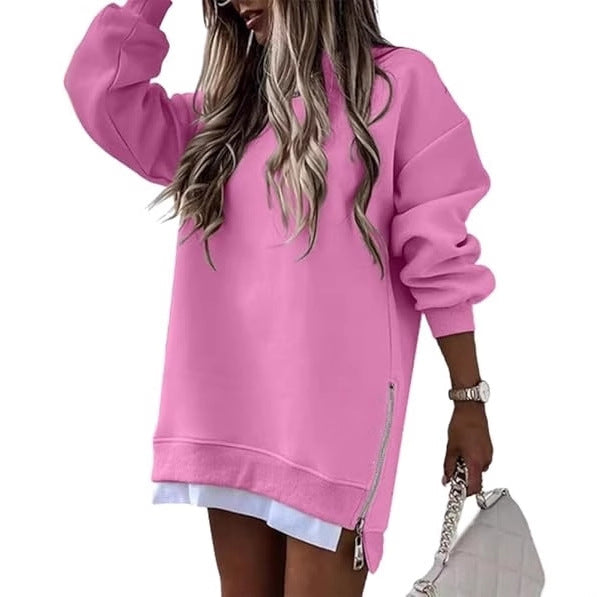 Charlotte™ | Trendy oversized casual pullover outfit