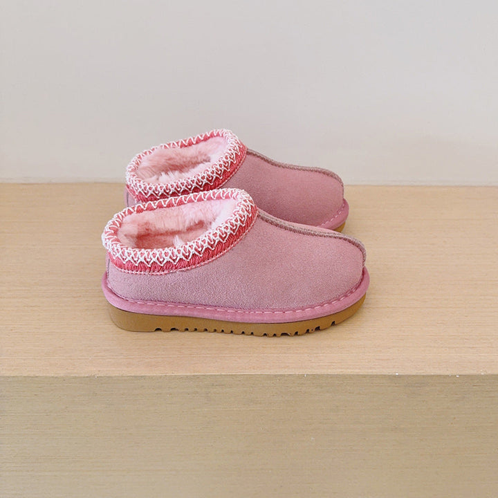 Halo™ | Comfy fluffy suede braided outdoor sleepers