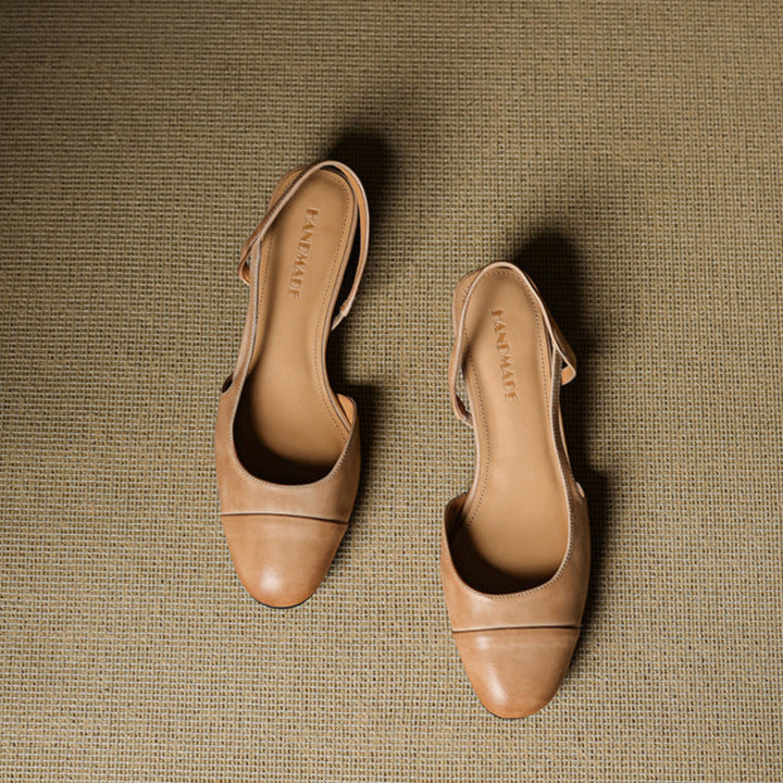 Reyna | Leren leather pumps