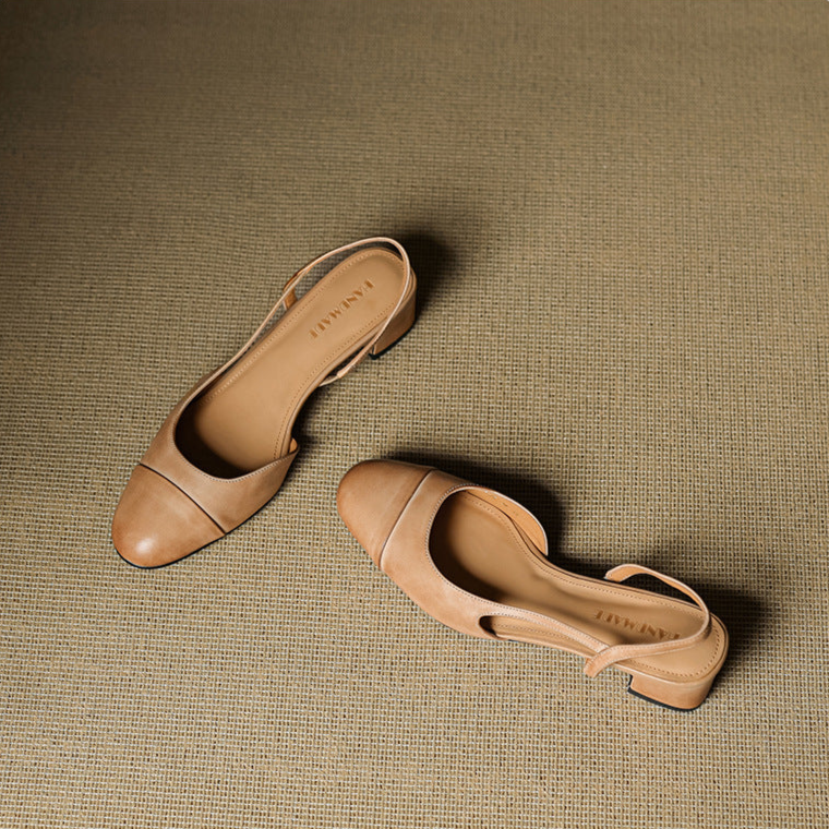 Reyna | Leren leather pumps