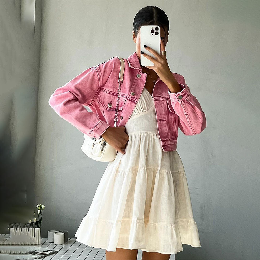 Junia™ | Sweet & eenvoudige soepel vallende jurk