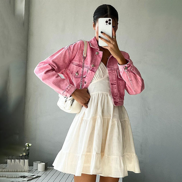 Junia™ | Sweet & eenvoudige soepel vallende jurk