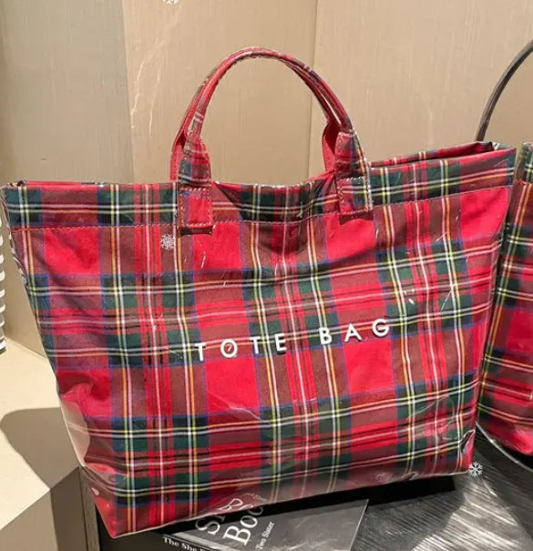 Rubi™ | Dames grote capaciteit christmas shopper versatile handtas