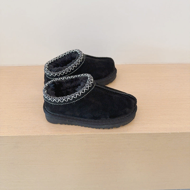 Halo™ | Comfy fluffy suede braided outdoor sleepers