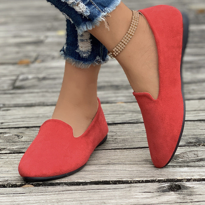 Janelle™ | Casual comfortabele pointed-toe ballerina's