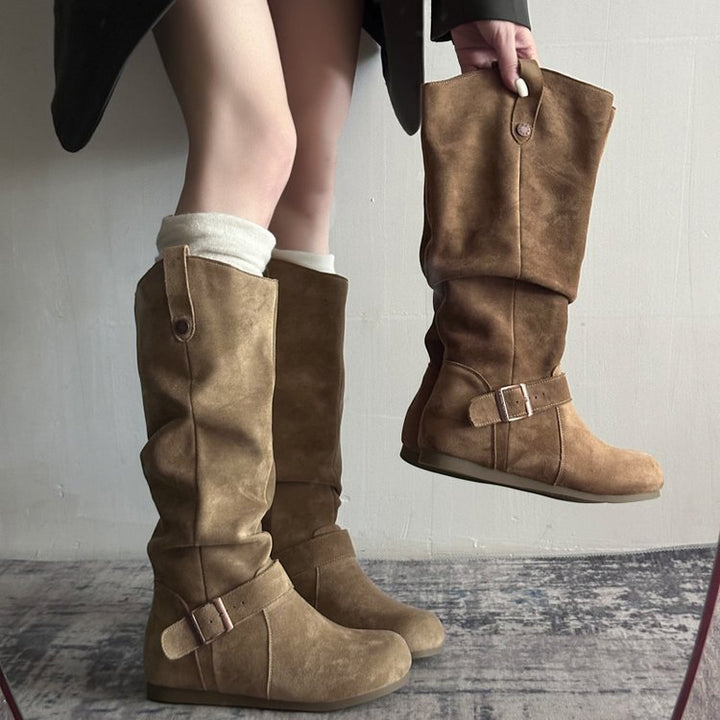 Mya | Flat sole orthopedische laarzen
