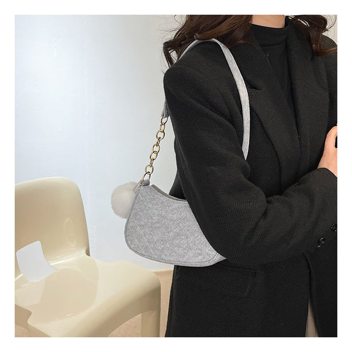 Paula™ | Elegante retro schoudertas