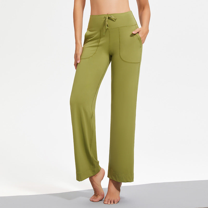 Bethany™ | High-waist wide-leg broek