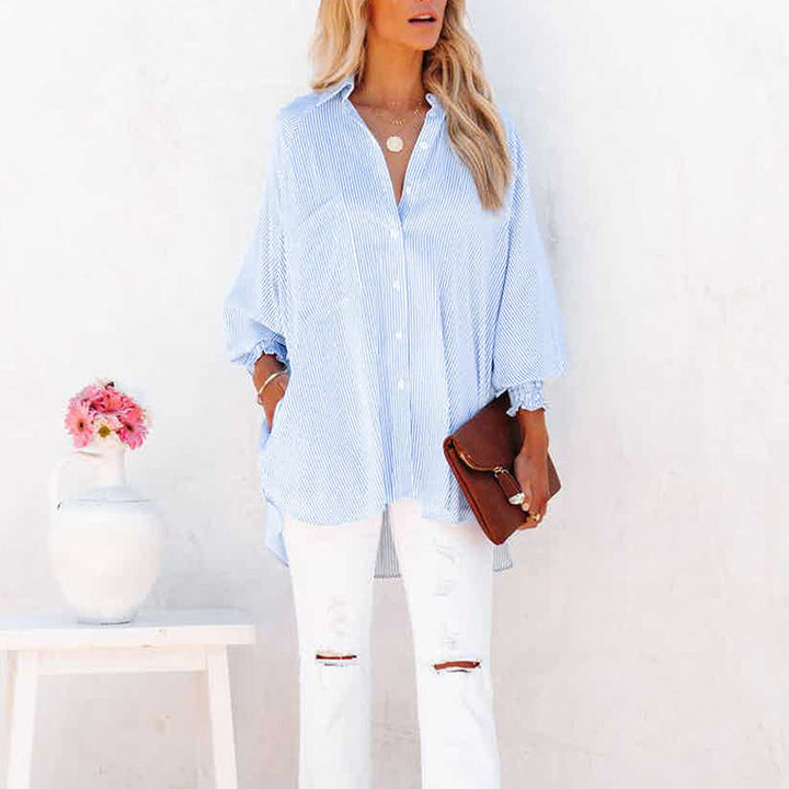 Maude™ | Everyday relaxed-fit shirt