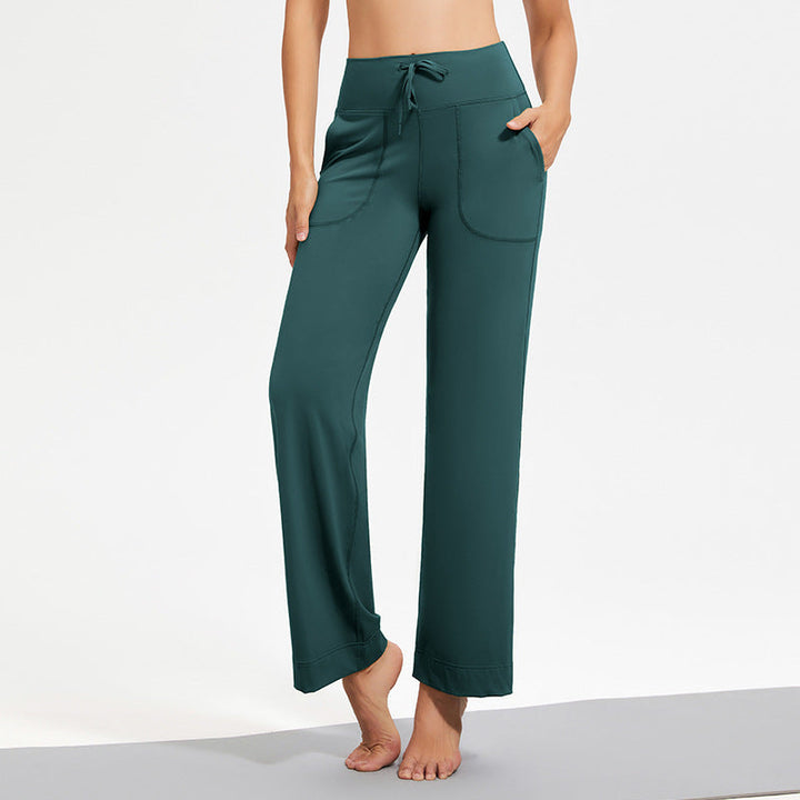 Bethany™ | High-waist wide-leg broek