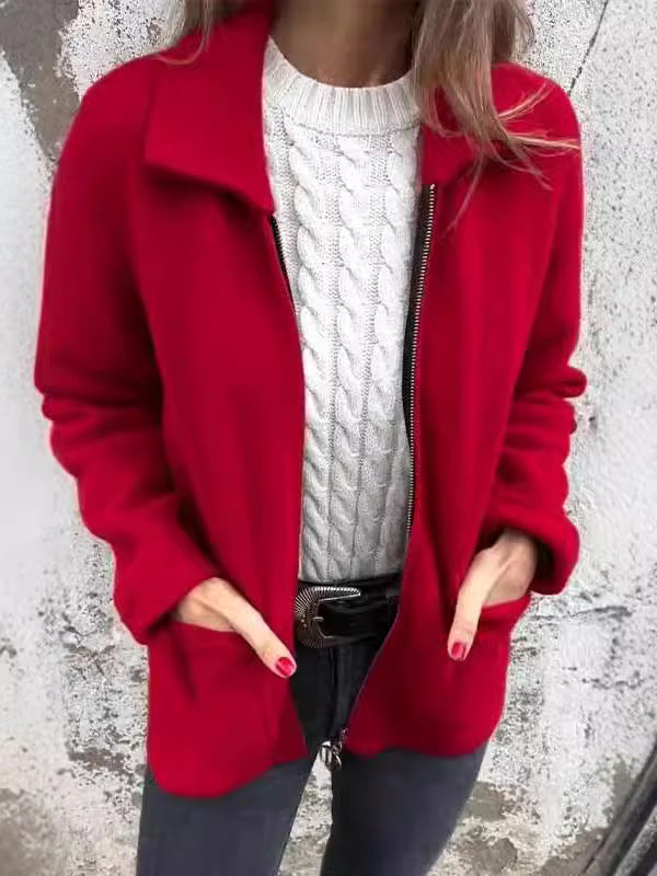 Briar™ | Klassieke jas met rits